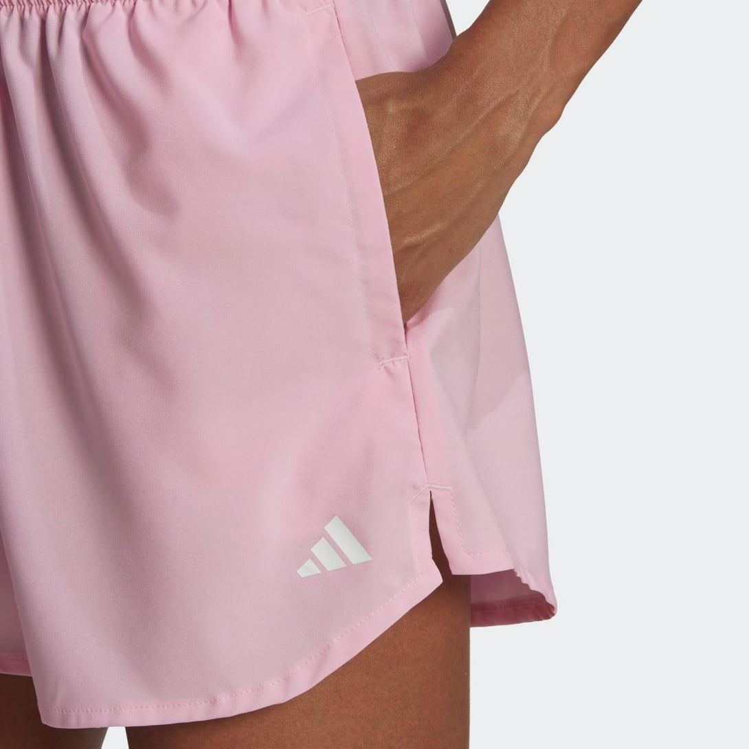 Adidas Womens Aeroready Made For Training Minimal Shorts