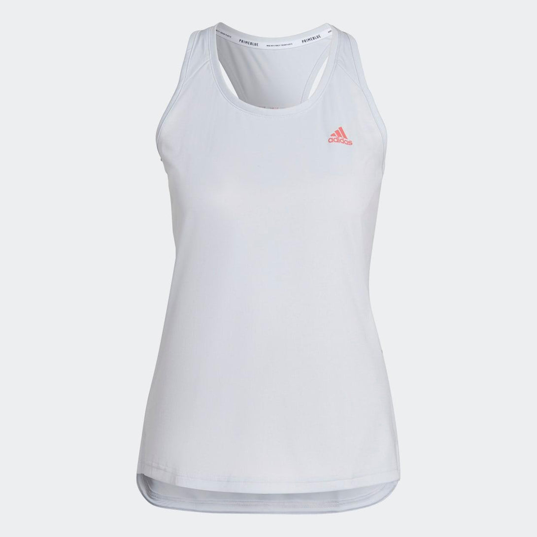 adidas Womens Designed To Move 3-Stripes Sport Tank Top