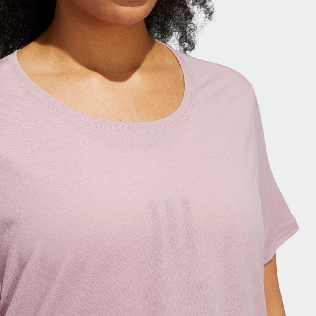 adidas Womens Go-To T-Shirt (Plus Size)