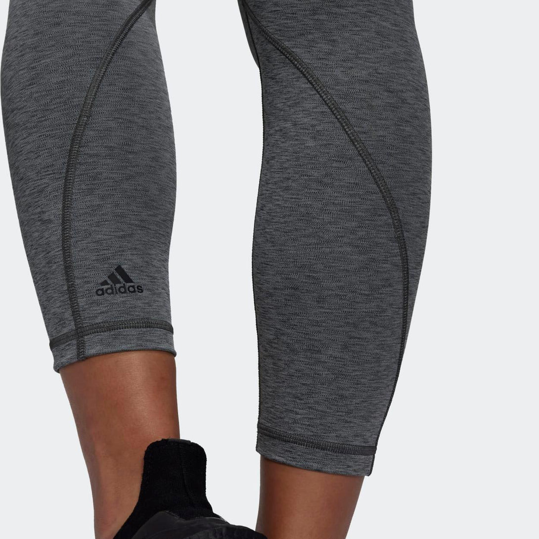 Adidas Womens Optime Trainicons ⅞ Leggings