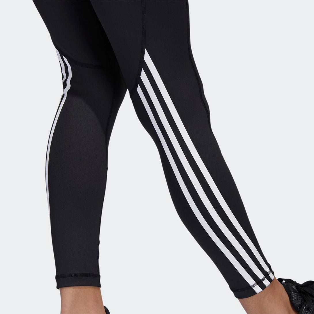 adidas Womens Techfit 3-Stripes Long Gym Leggings
