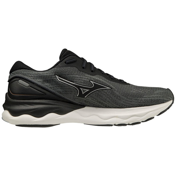 Mizuno Mens Wave Skyrise 3 Running Shoes Black