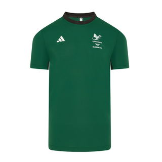 adidas Team Wales 2026 Commonwealth Games Mens T-Shirt