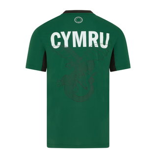 adidas Team Wales 2026 Commonwealth Games Mens T-Shirt