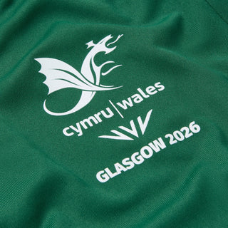 adidas Team Wales 2026 Commonwealth Games Mens T-Shirt