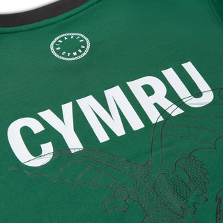 adidas Team Wales 2026 Commonwealth Games Mens T-Shirt