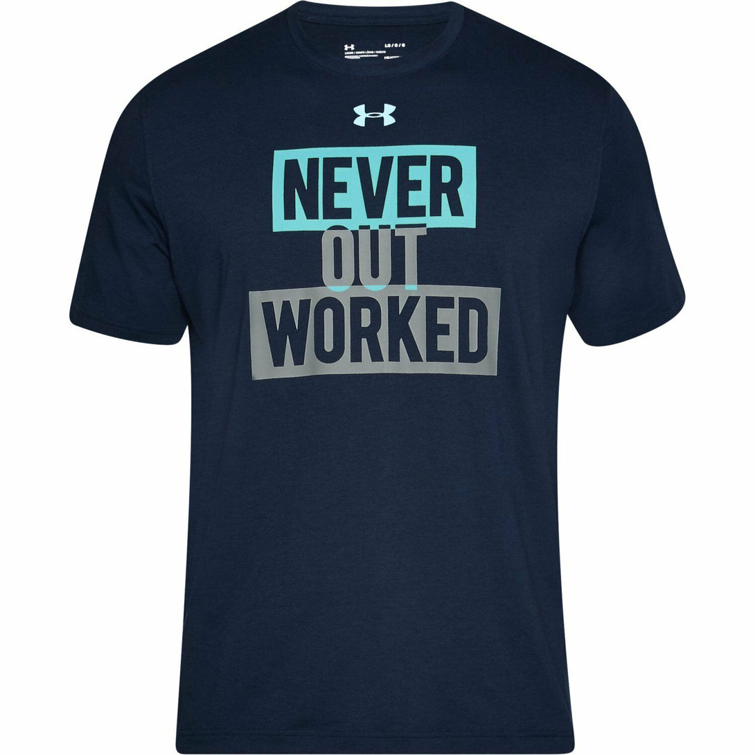 Under Armour Never Out Worked Men's Tee