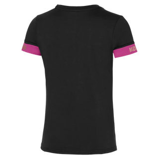 Mizuno Womens Tee Black 