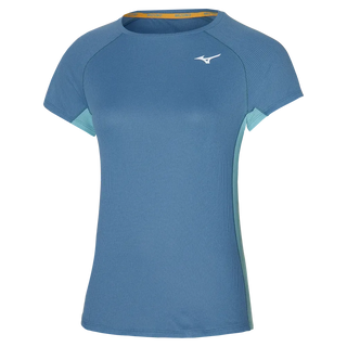 Mizuno Womens DRYAEROFLOW Gym T-Shirt