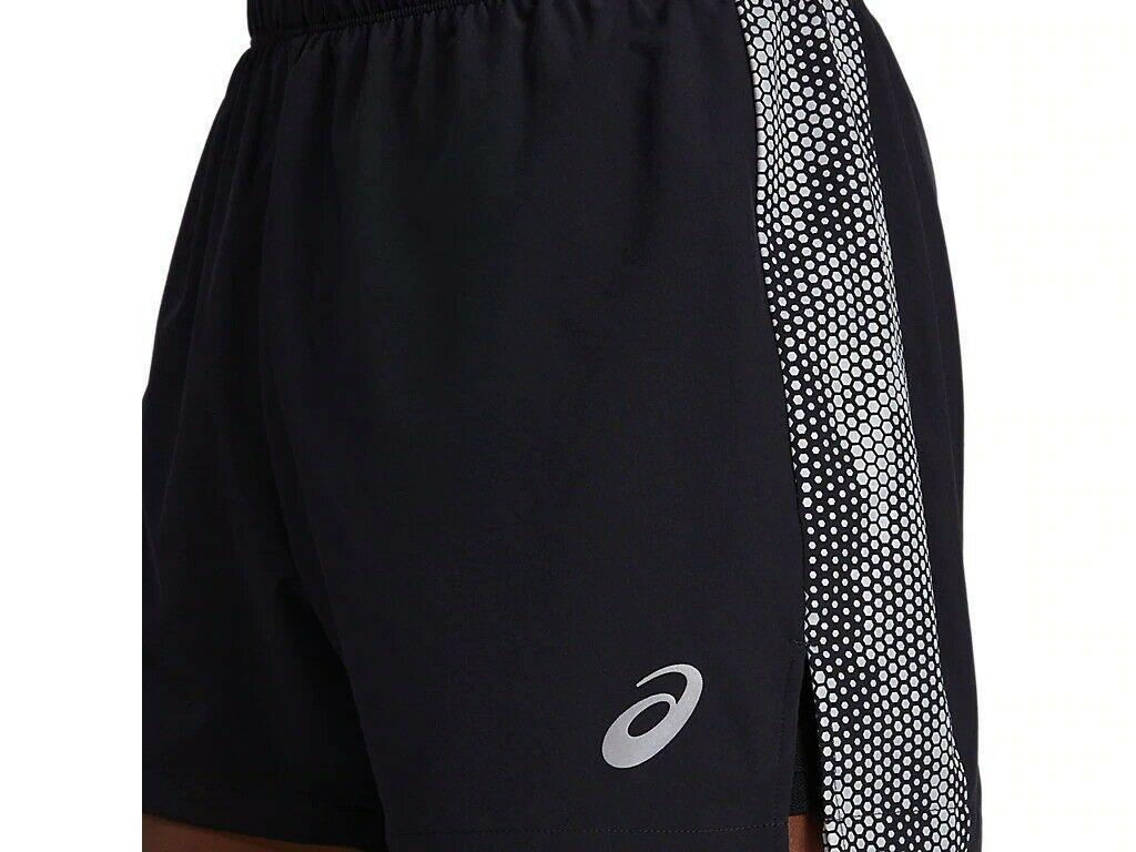 Asics 2-in-1 5 inch Reflective Shorts - Moti Running