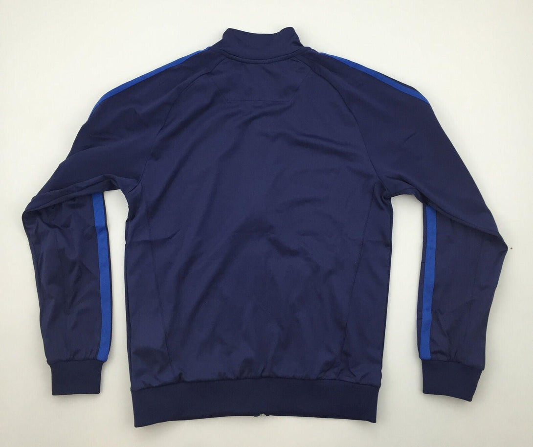 Asics Essentials Full Zip Mens Blue Jacket
