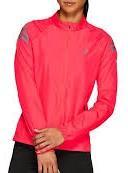 Asics Icon Jacket Adults womens laser pink