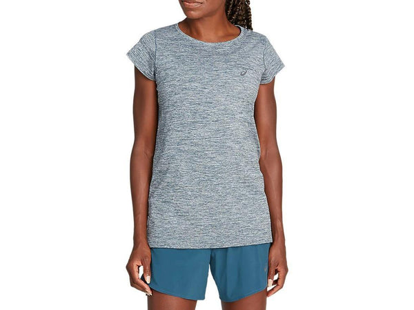 Asics Seamless s/s t shirt wmns Magnetic blue