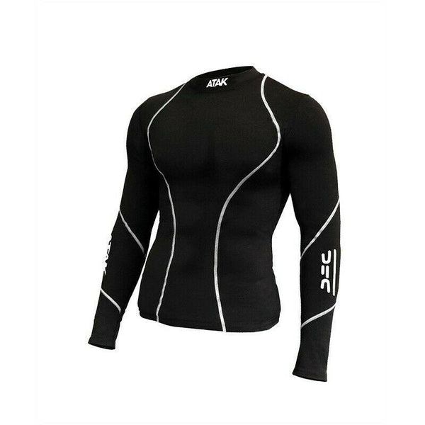 Buy 2XU Men's Refresh Recovery Compression Long Sleeve Top (Black