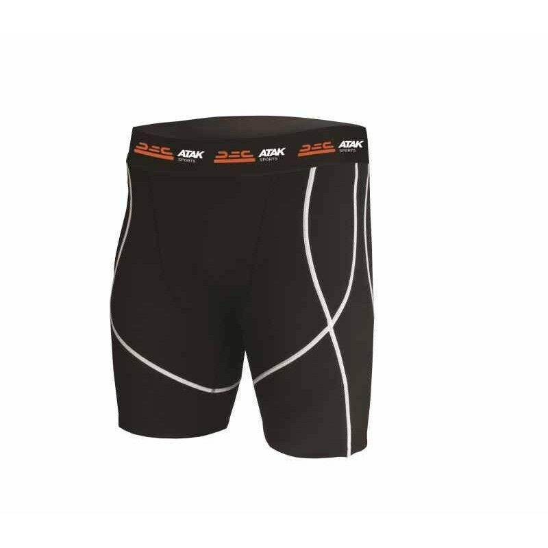 ATAK Compression Shirt Unisex Black – ATAK Sports GB