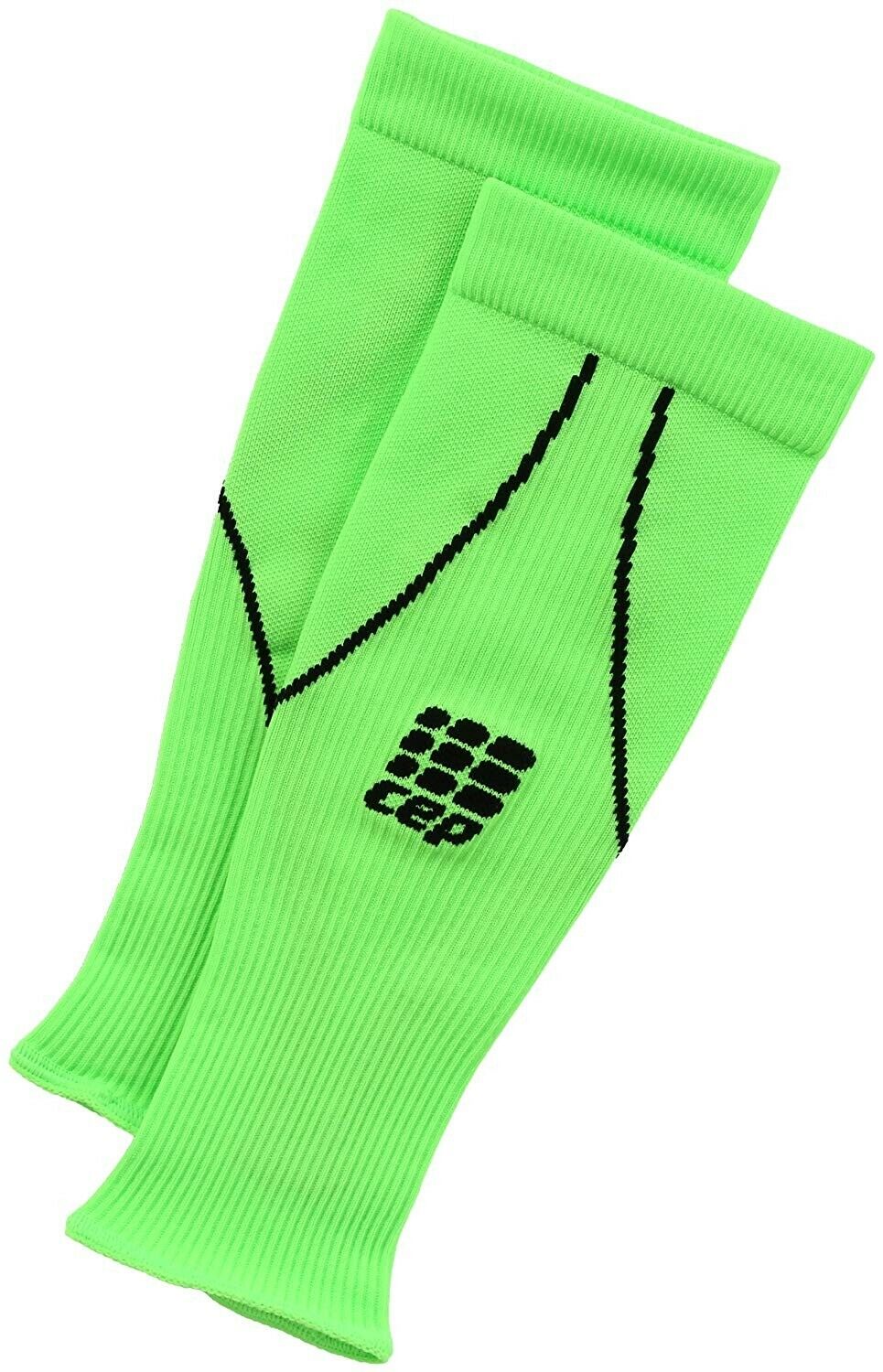 CEP Pro+ Calf Sleeves Mens Flash Green