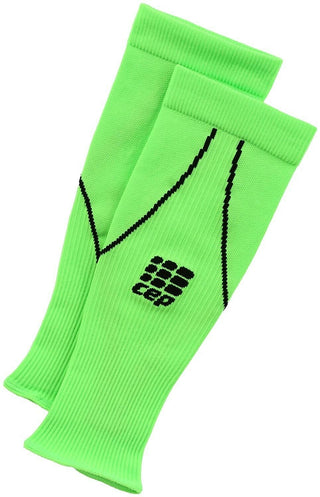 CEP Pro+ Calf Sleeves Mens Flash Green