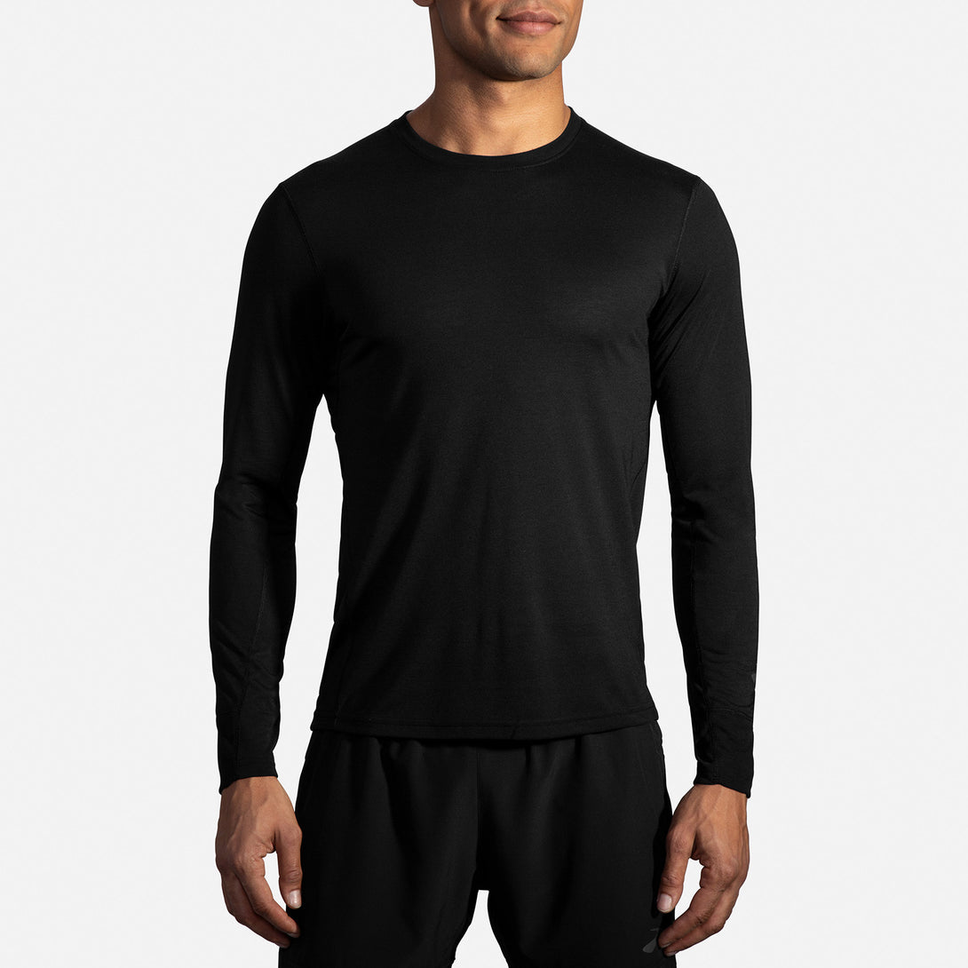 Brooks Mens Distance Long Sleeve Top