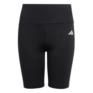adidas Kids Train Essentials Aeroready 3 Stripes Training Biker Tights