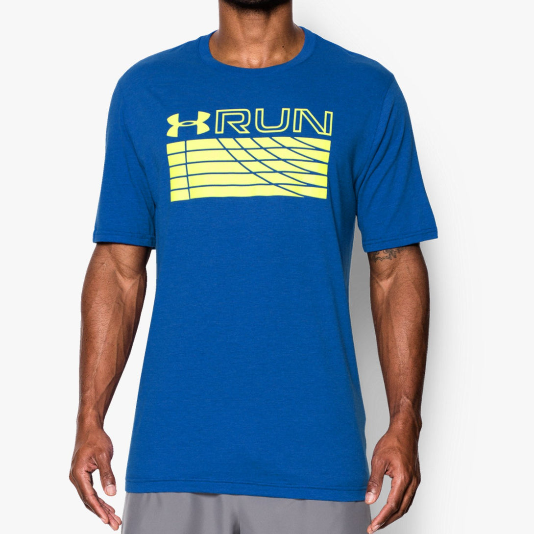 Under Armour Run Track Graphic Tee