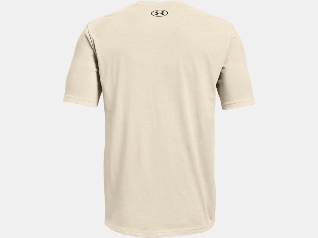 Under Armour Mens Camo Boxed Logo T-Shirt