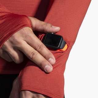 Brooks Mens Notch Thermal Hoodie 2.0