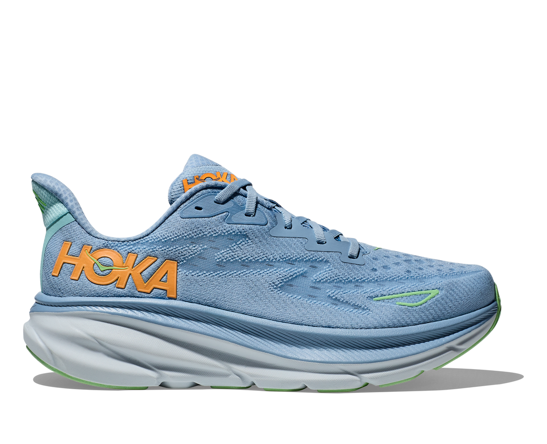 Hoka Clifton 9 Mens Wide Fit Running Shoes