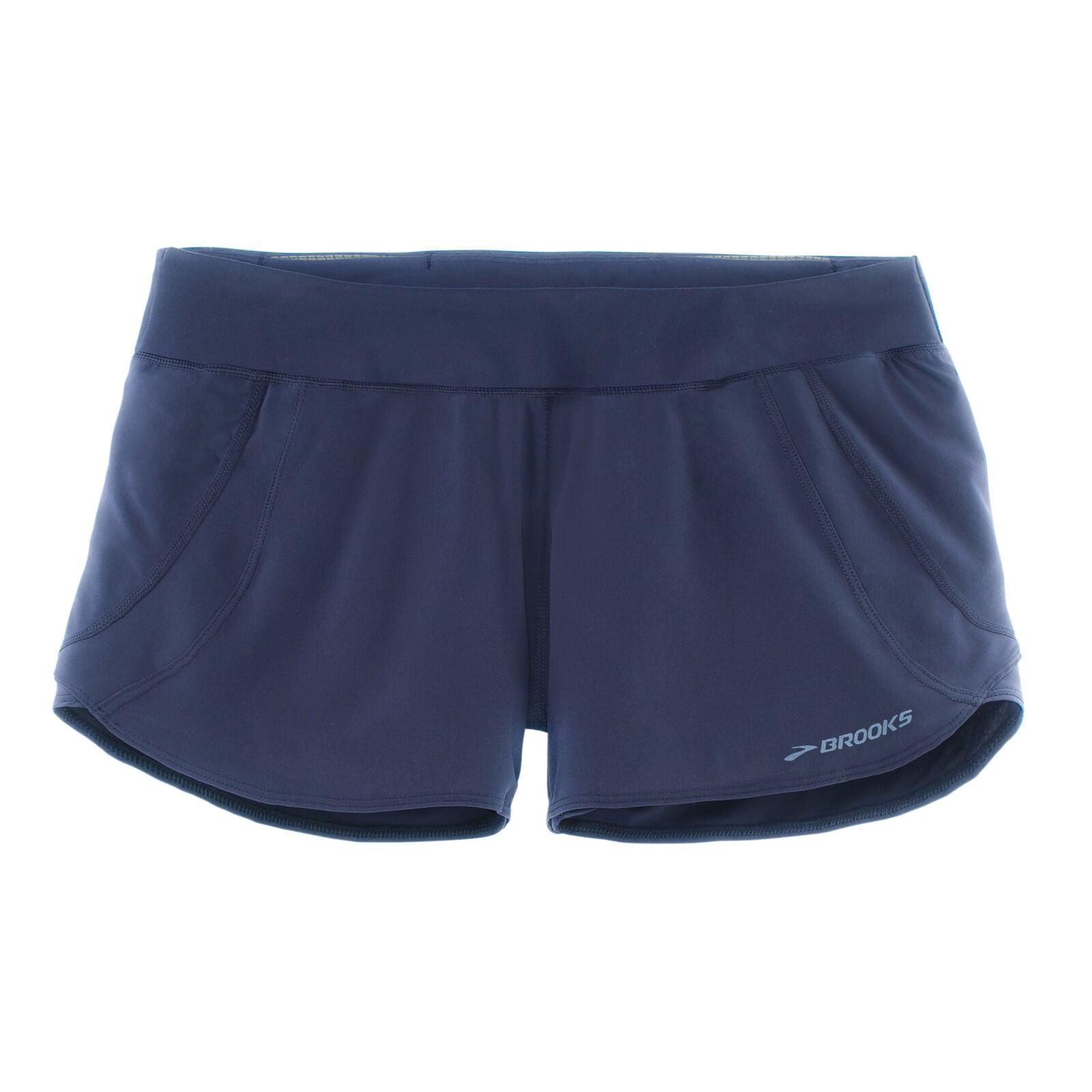 Brooks running shorts on sale womens