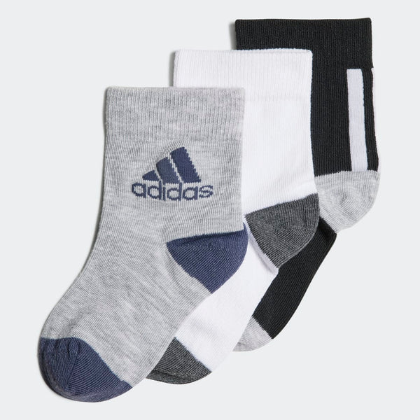 Adidas Kids Socks 3PP Multi 