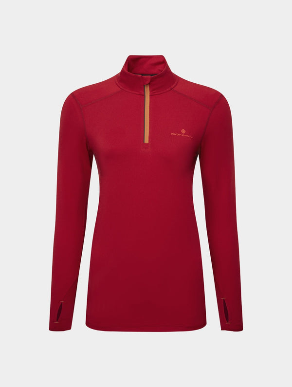 Ronhill Womens Core Thermal 1/2 Zip