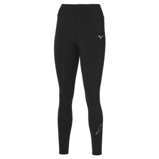 Mizuno Womens RB Leggings Black/Grey 