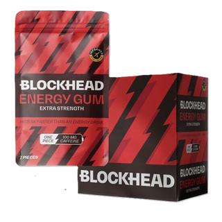 Blockhead Caffeine Gum Extra Strength 7x100mg