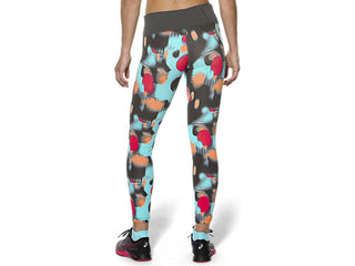 Asics Fusex 7/8 Womens turquoise/black Tights