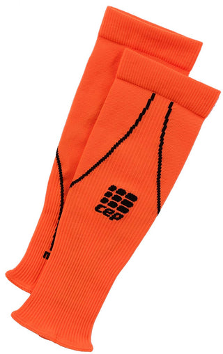 CEP Pro+ Calf Sleeves Mens Flash Orange