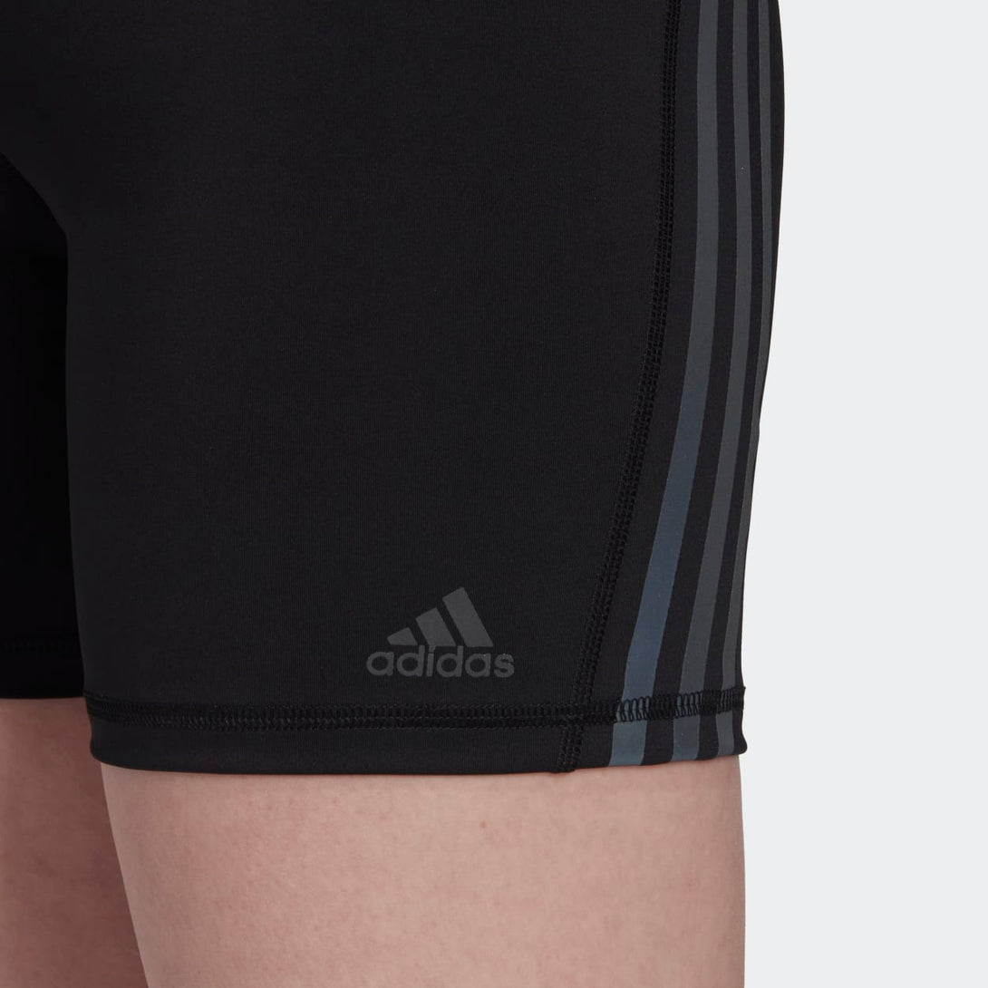 adidas Womens Run Icons Short Leggings