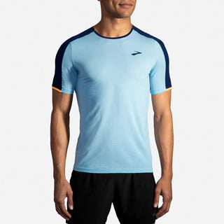 Brooks Mens Atmosphere Short Sleeve T-Shirt