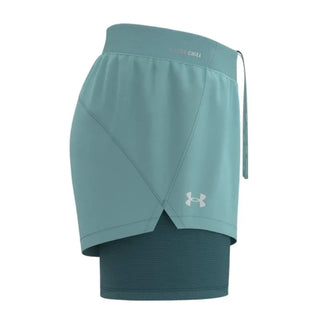Under Armour Womens 2-in-1 Chill Run Shorts