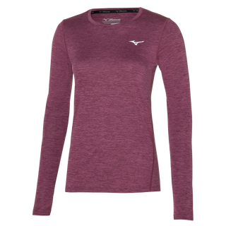 Mizuno Womens Impulse Core Long Sleeve Tee 