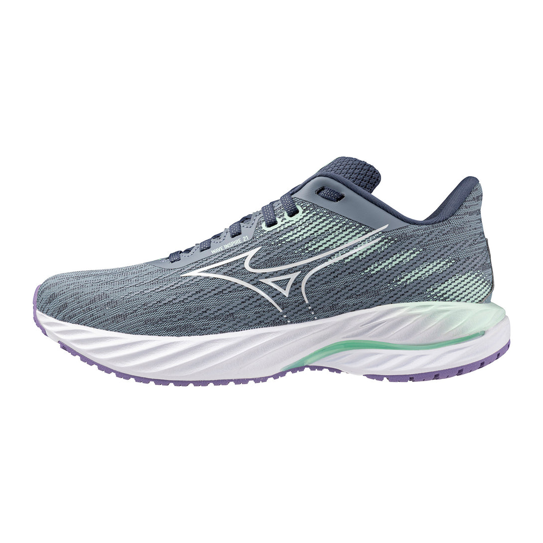 Mizuno Wave Inspire 21 Womens Road Running Shoes