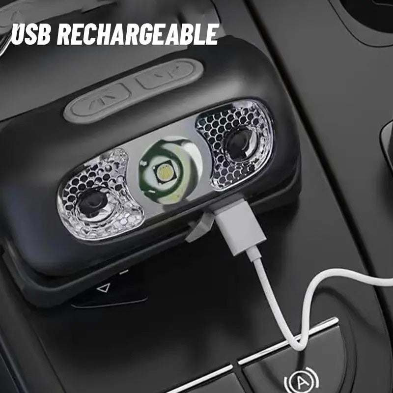 Rechargeable LED Headtorch