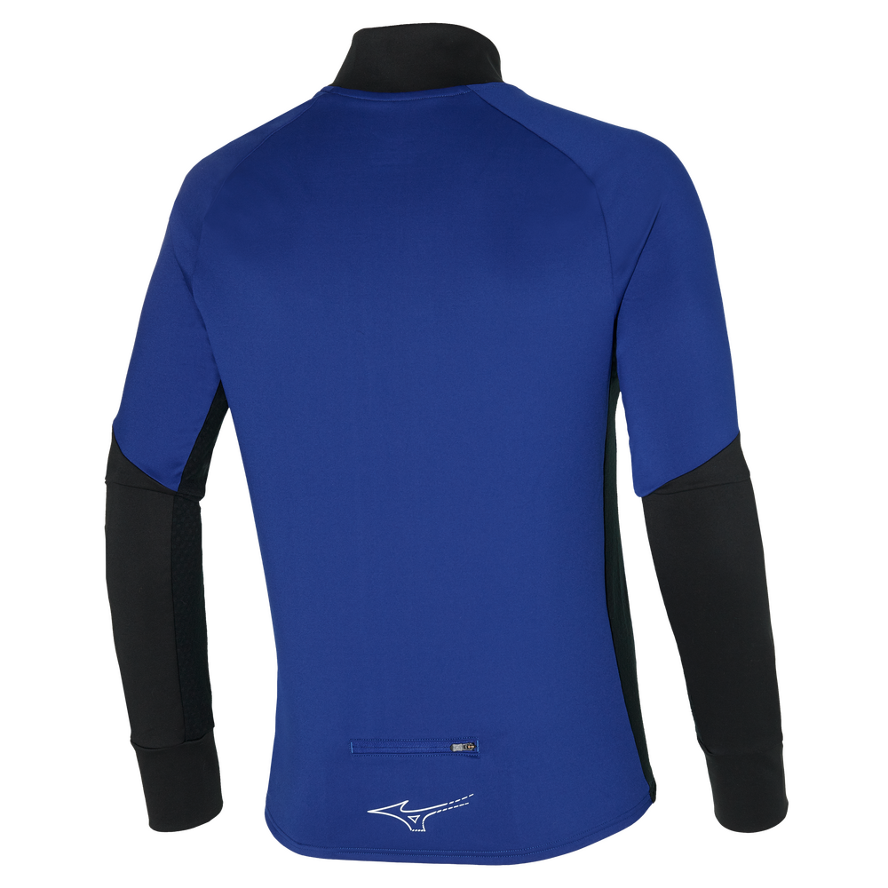 Mizuno Mens Warmalite Half Zip Sodalite 