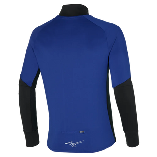 Mizuno Mens Warmalite Half Zip Sodalite 