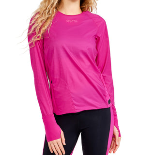 Craft Womens PRO Hypervent LS Wind Top