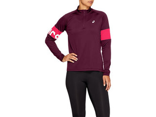 Asics Long Sleeve Women's Zip Top