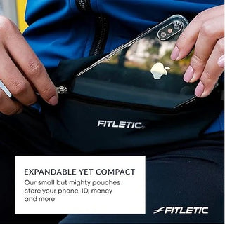 FITLETIC Mini Sport Plus Water Resistant Waist Pack