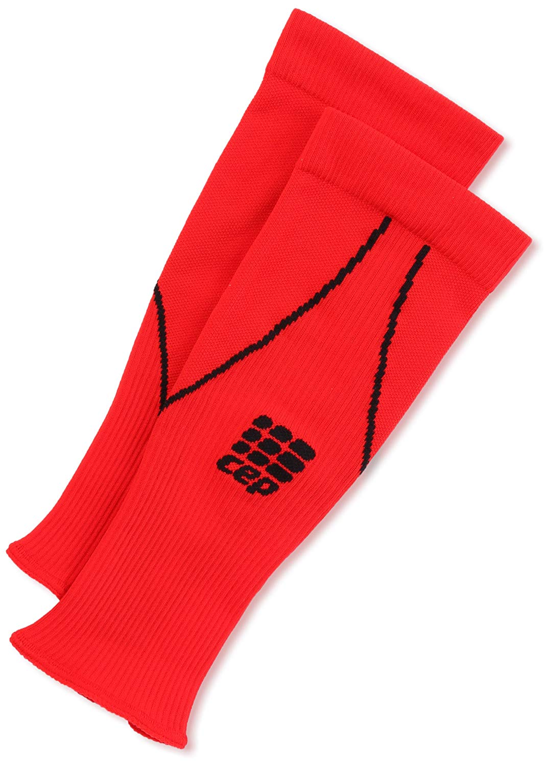 CEP Pro+ Calf Sleeves Womens Red