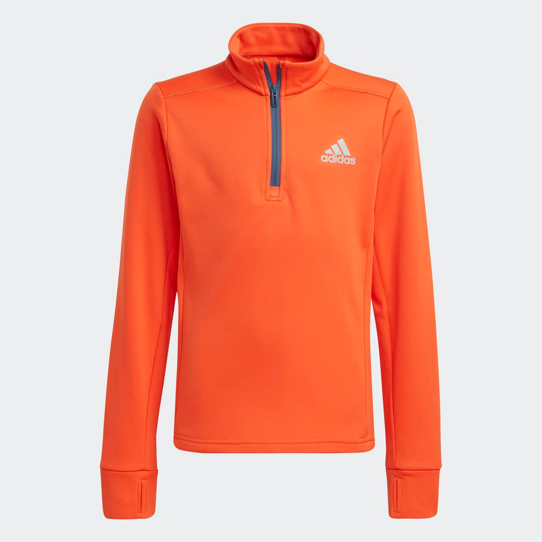 Adidas Kids AEROREADY Warm ½ Zip Top