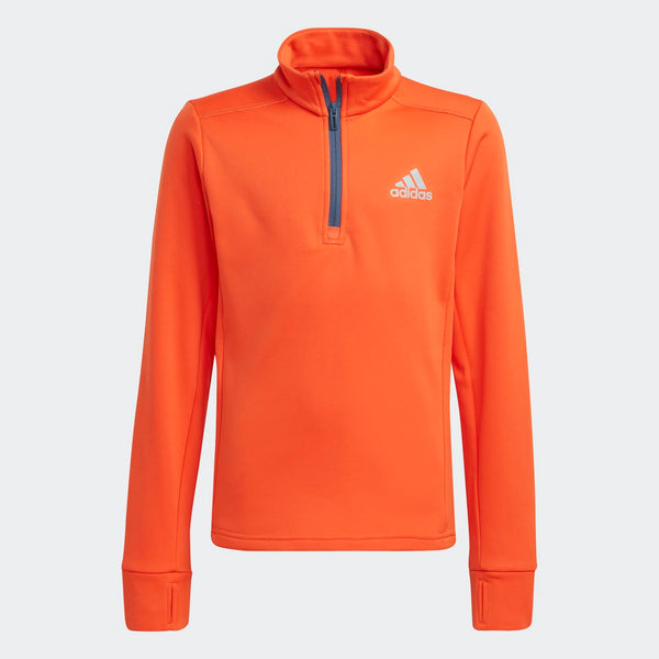 Adidas Kids AEROREADY Warm ½ Zip Top