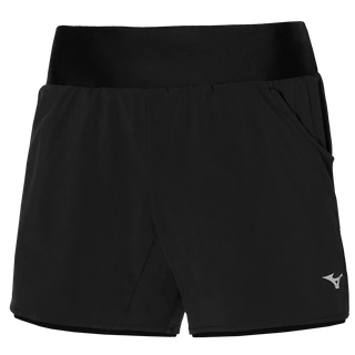 Mizuno Womens 2in1 4.5 Shorts 