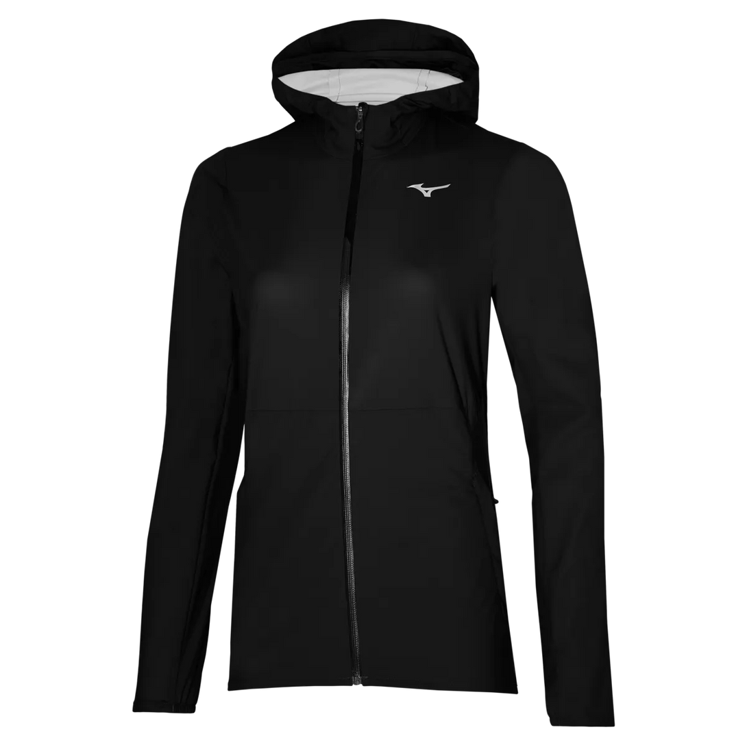 Mizuno Womens 20K ER Water-Resistant Jacket 